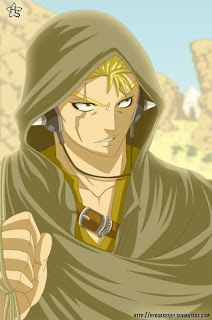 Laxus Dreyar Luxus Dreher Dragon Slayer fairy tail