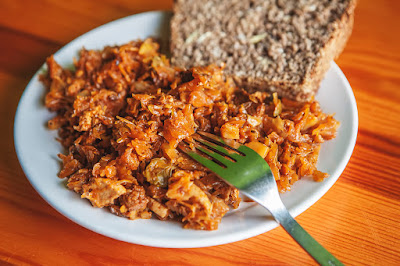 Bigos, a Polish hunters stew