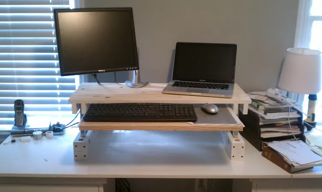 Crafting Your Makeshift Standing Desk
