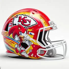 Kansas City Chiefs Sonic Concept Helmet