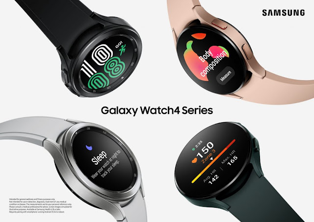 SamSung chính thức công bộ đôi Galaxy Watch4 sử dụng hệ điều hành Wear OS