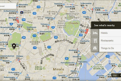 NHK Hall Tokyo Location Attractions Map