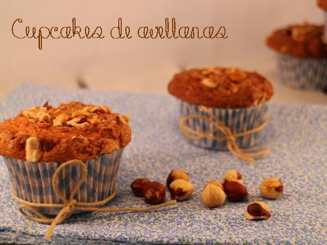 hazelnut-cupcakes, cupcakes-de-avellanas