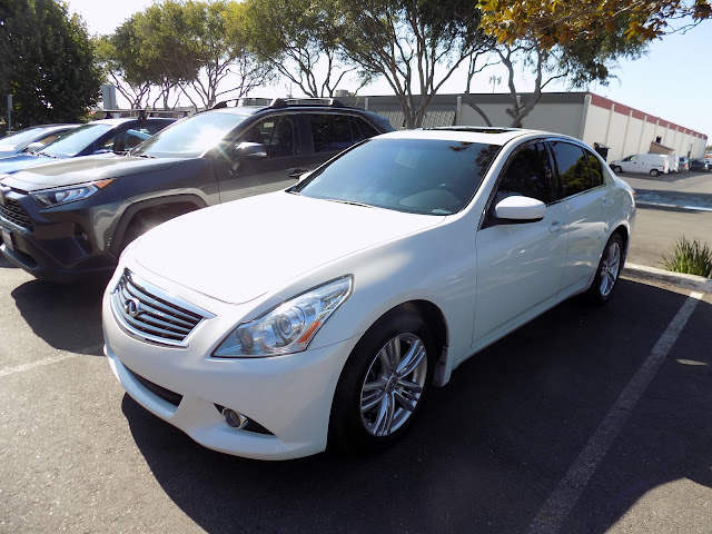 2011 Infiniti G37- After work done at Almost Everything Autobody