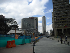 The ongoing, seemingly never-ending, infrastructure works in Bogotá