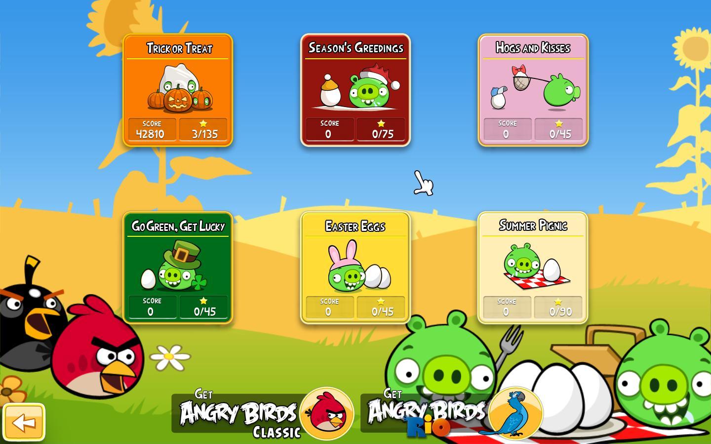 Download Free Angry Birds Games Installer For Windows PC/Dekstop ...