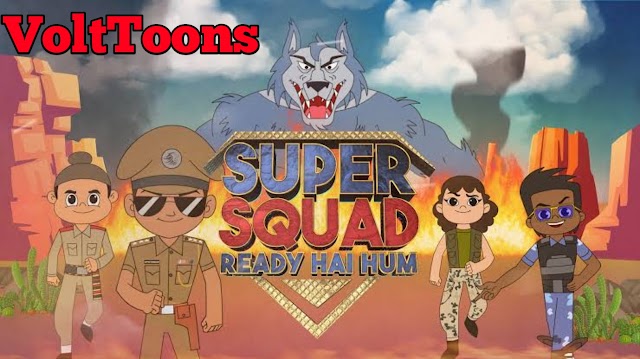 Little Singham : Super Squad Ready Hai Hum [2021] Hindi Dubbed Full Movie Download