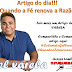  Artigo do dia!!! “Quando a Fé renova a Razão”