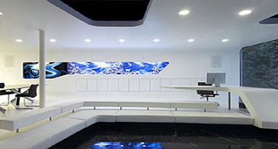 DESIGN AUSTRIA FUTURISTIC INTERIOR PROJECT IT ENTREPRENEUR HOME IN VIENNA