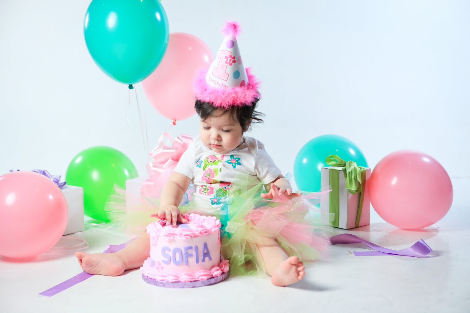 Larissa Photography Planning your First Birthday Session