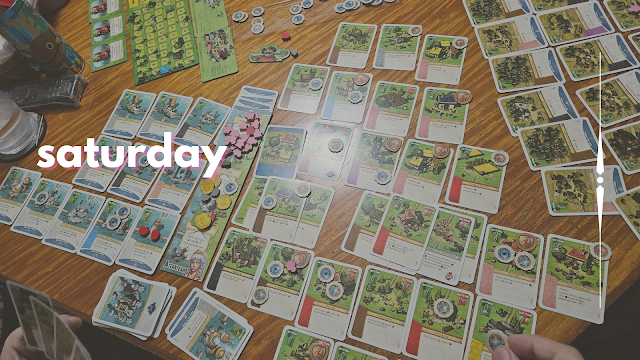 Saturday - Imperial Settlers