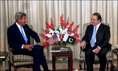 nawaz meating,john karry secretary,usa secretary meating with nawaz