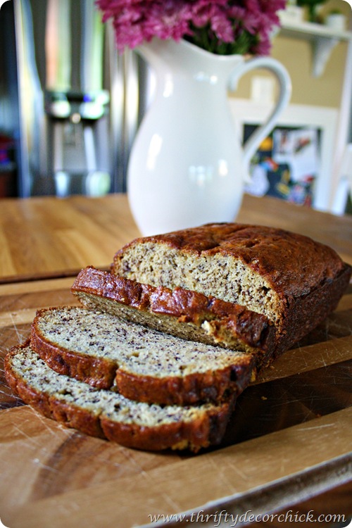 easy banana bread recipe