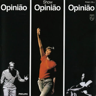 Nara Leão, João do Vale e Zé Kéti “Show Opinião” 1965 Brazil Latin Samba,Spoken World,Protest Folk,MPB (100 Best Brazlian Albums,Rolling Stone)