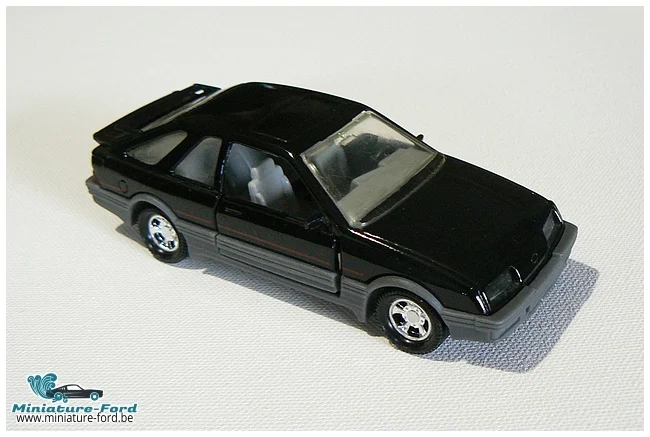 Matchbox, Ford Sierra XRi, noir