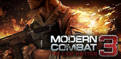 Modern Combat 3 Apk Full VERSION + SD Files