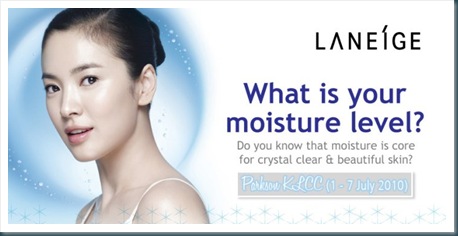 Laniege KLCC Promotions