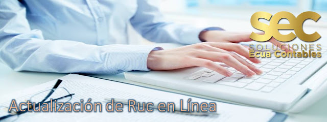 actualizacion de ruc en linea 