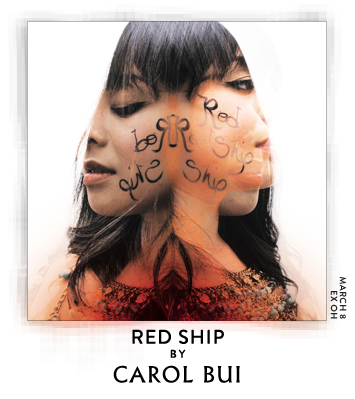 Red Ship by Carol Bui