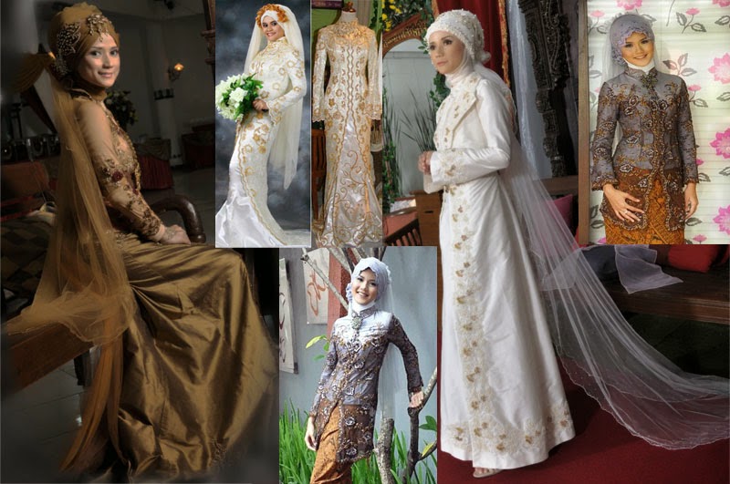  Gaya  Model Baju  Kebaya  Muslim Modern  2019