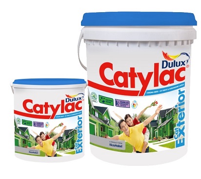 Ini Dia Harga  Cat  Tembok  Catylac 5 Kg Dari Dulux 