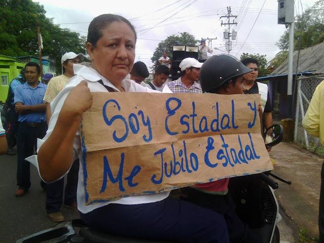 Docentes estadales exigieron respeto a sus derechos laborales en Amazonas.