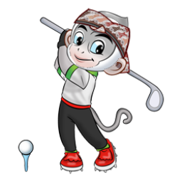 Logo dan Lambang Cabang Olahraga PON Jabar 2016 Golf