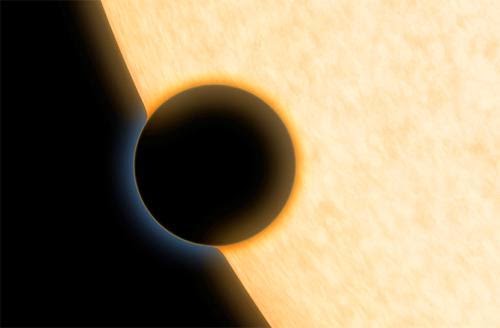 Water Vapor Found On Neptune Sized Exoplanet