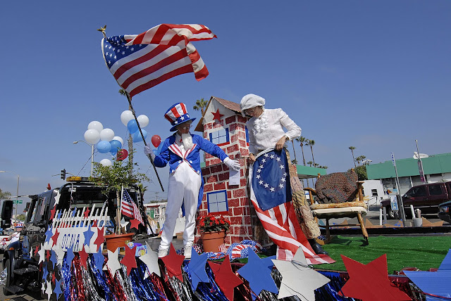 4th Of July 2017 Parades & Fireworks In San Diego, California