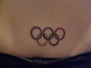 Rebecca Adington Tattoos - Olympic Rings Tattoo Design