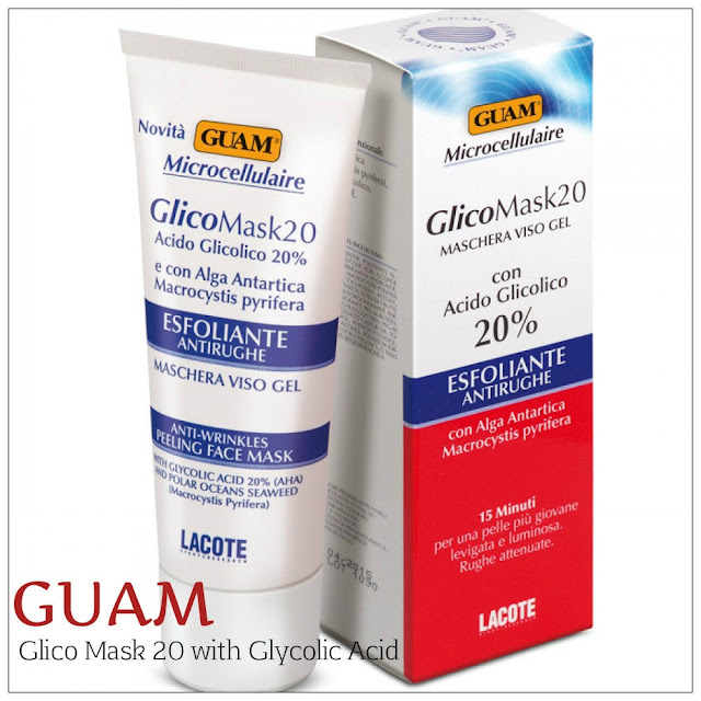 Review: GUAM Glico Mask 20 with Glycolic Acid – AHA 20%