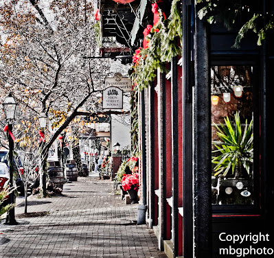 historic area of St. Charles, Missouri photo by mbgphoto