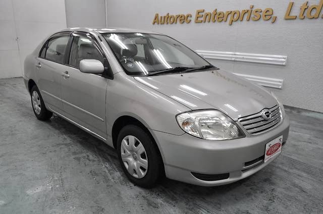 2003 Toyota Corolla X