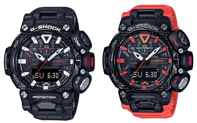 MODA & BELEZA: Casio lança novo modelo G-SHOCK com funções essenciais de missão de voo