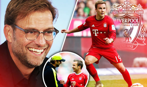 Liverpool are confident of signing Mario Gotze from Bayern Munich for a cut-price fee