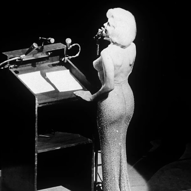 Happy Birthday, Mr. President 1962  Marilyn Monroe
