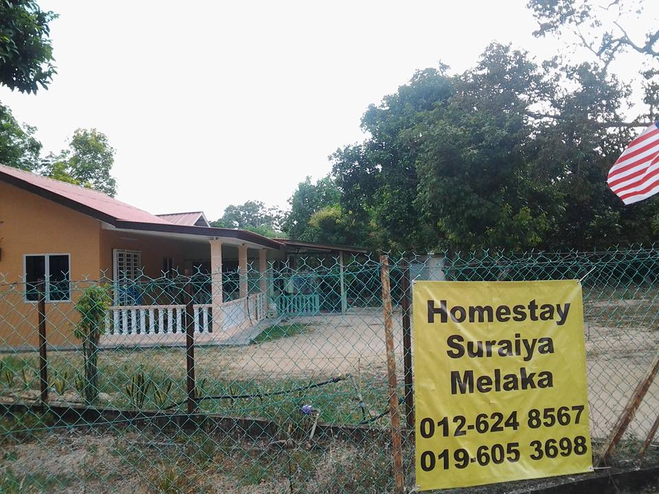 Homestay Suraiya 5 Pengkalan Balak, Masjid Tanah, Melaka