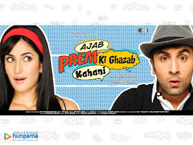 Ranbir Kapoor and Katrina Kaif in Ajab Prem Ki Ghazab Kahani