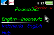 Aplikasi Kamus Bahasa Inggris-Indonesia