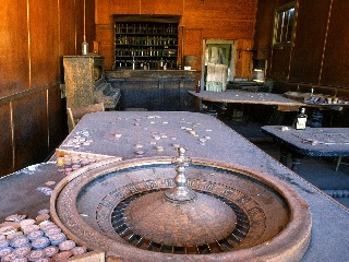 Bodie, pueblo fantasma