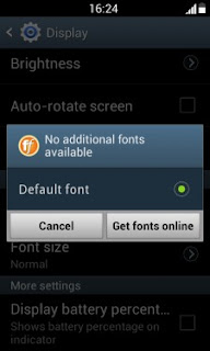 install custom fonts in android