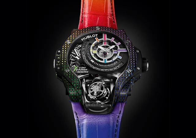 Hublot MP-09 Rainbow