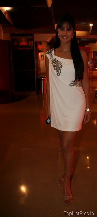 Katrina Kaif Hot Pics in Gorgeous White Dress 6
