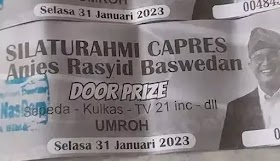 Wow.. Enggak Nanggung-nanggung, Sekali Silaturahmi Bareng Anies, Hadiahnya Langsung Umroh! Pas Nyoblos Bisa-bisa Dapat Rumah Nih..