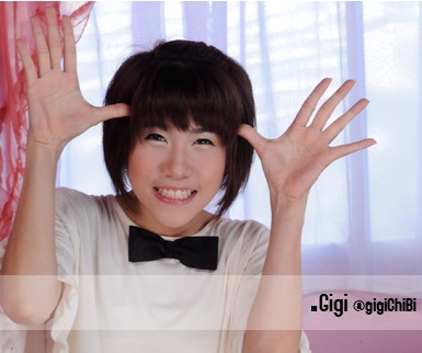 Cherry Belle on Biodata  Foto Profile Gigi Chibi Cherry Belle