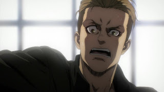 進撃の巨人 アニメ 63話 マーレの戦士 Attack on Titan Episode 63