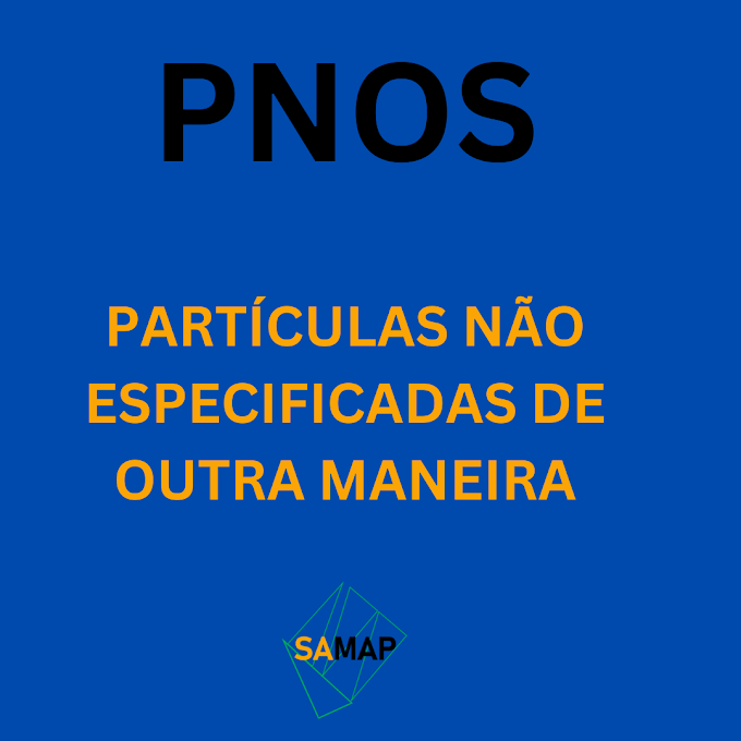 A classificação de PNOS em higiene ocupacional.