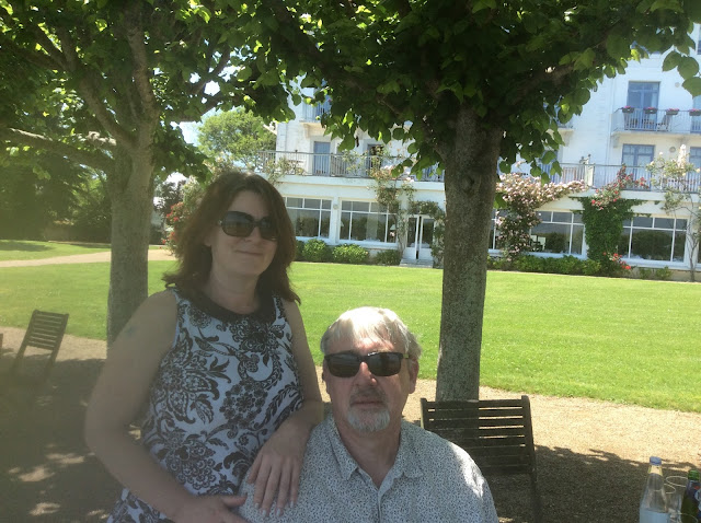 Grand Hotel des Bains. Locquirec. Brittany. France