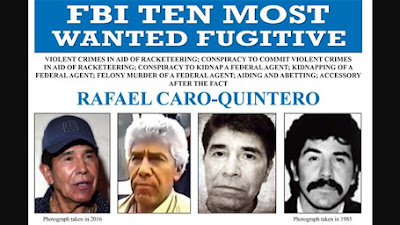 Lama Jadi Buronan FBI, Raja Narkoba Meksiko Rafael Caro Quintero Diringkus Polisi