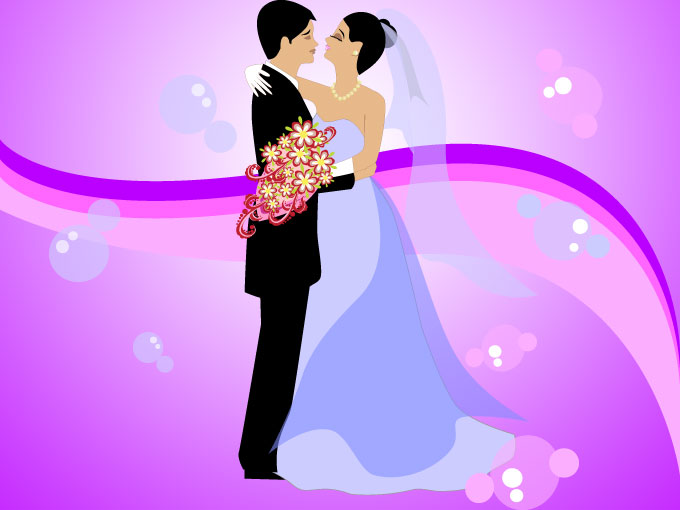 Wedding Vector Art